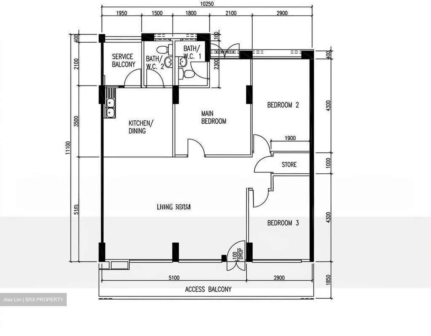 Blk 608 Choa Chu Kang Street 62 (Choa Chu Kang), HDB 4 Rooms #623630391